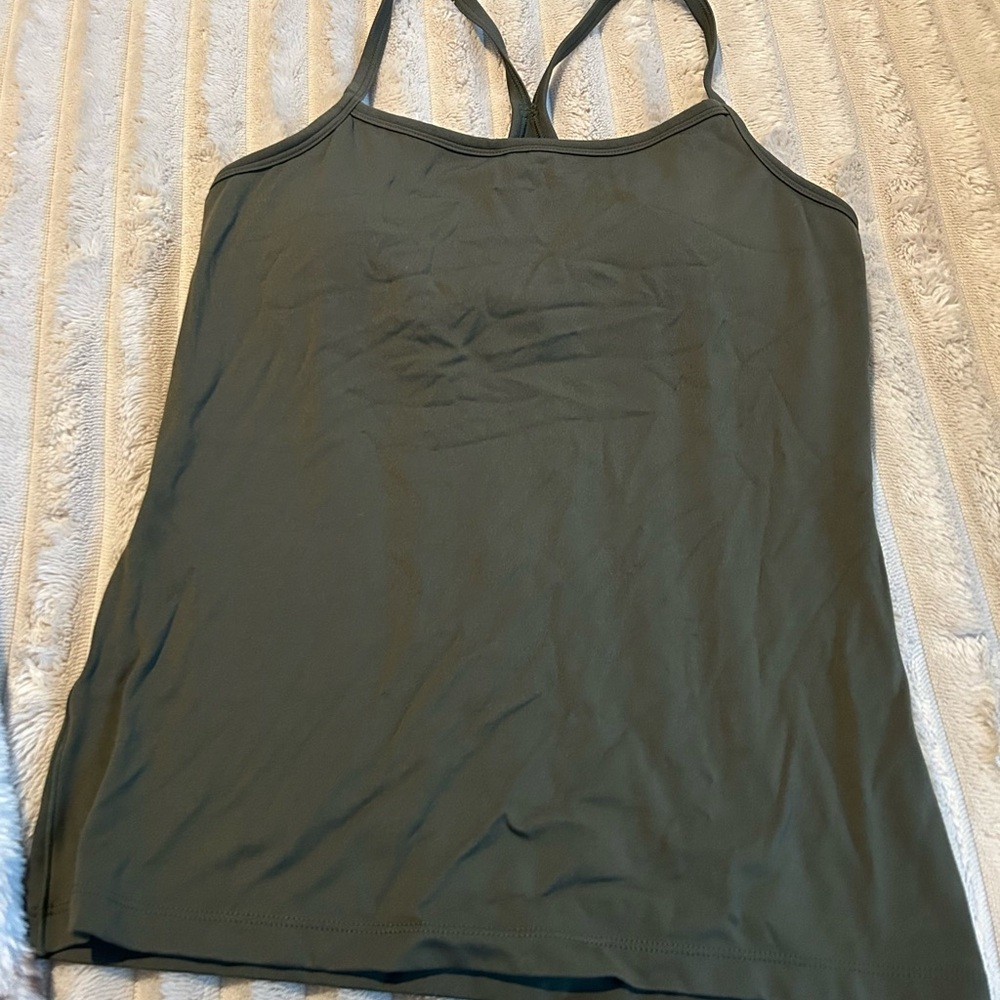 Aerie Offline tank top built in bra